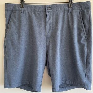 Puma Men's Golf Shorts Blue Size 38